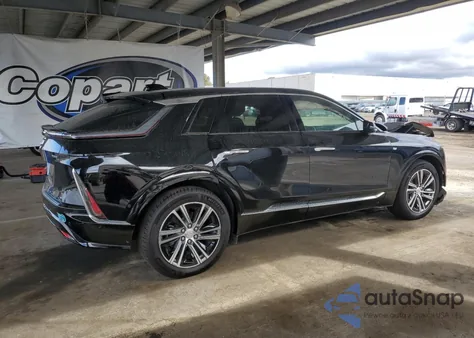 2024 Cadillac Lyriq Luxury from USA, damaged, VIN 1GYKPRRKXRZ127953